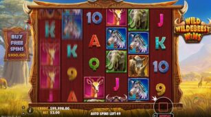 Wild Wildebeest Wins demo play free 0