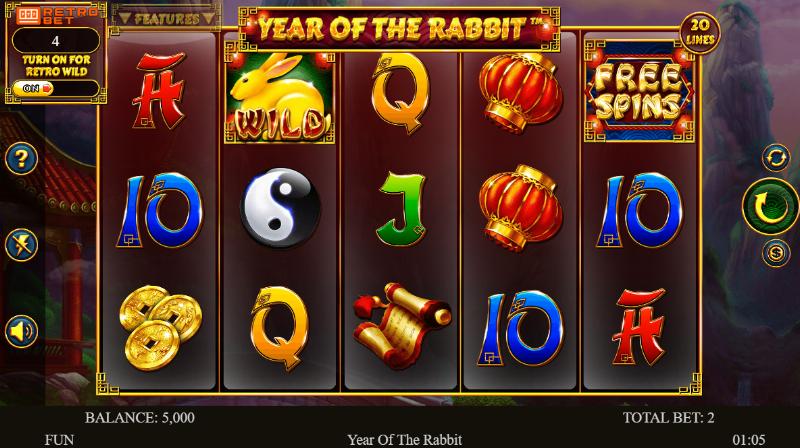 Year Of The Rabbit (Retro Gaming)