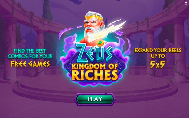 Zeus Kingdom Of Riches