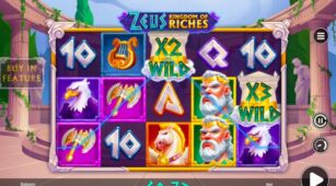 Zeus Kingdom Of Riches demo play free 2