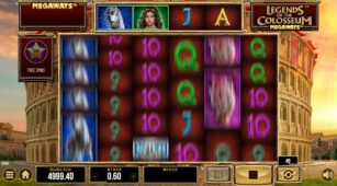 Legends Of The Colosseum Megaways demo play free 0