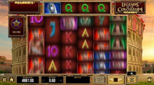 Legends Of The Colosseum Megaways demo play free 3