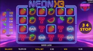 Neon 7 demo play free 2