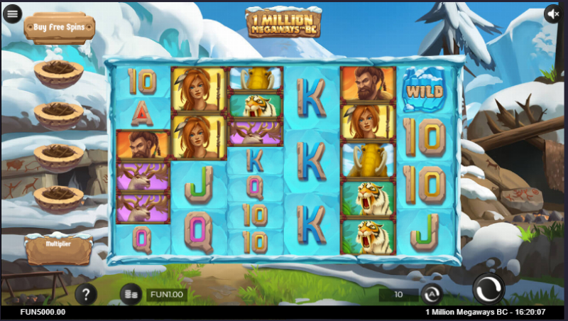 1 Million Fortunes Megaways