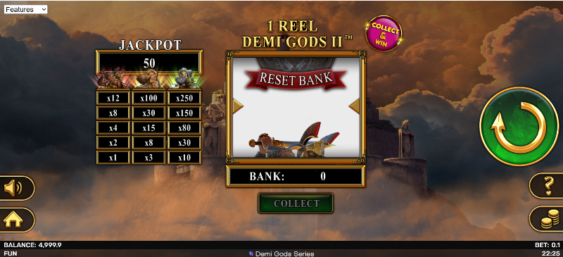 1 Reel Demi Gods Ii