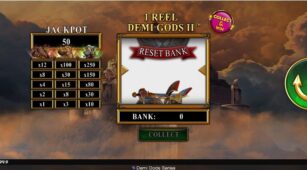 1 Reel Demi Gods Ii demo play free 0