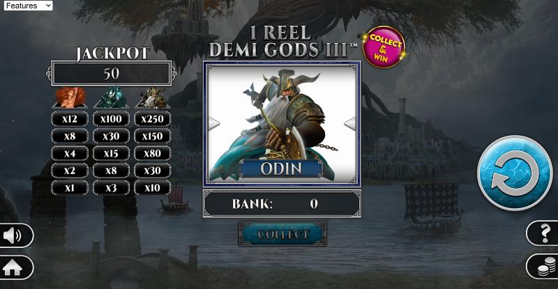 1 Reel Demi Gods Iii