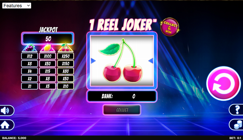 1 Reel Joker