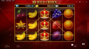 10 Wild Crown demo play free 3