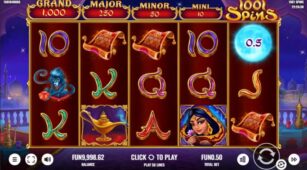 1001 Spins demo play free 2