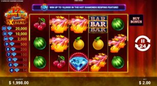 12 Super Hot Diamonds Extreme demo play free 0