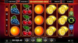 20 Dazzling Hot demo play free 0