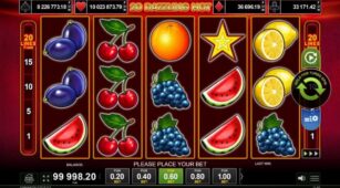 20 Dazzling Hot demo play free 2