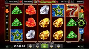20 Diamonds demo play free 2