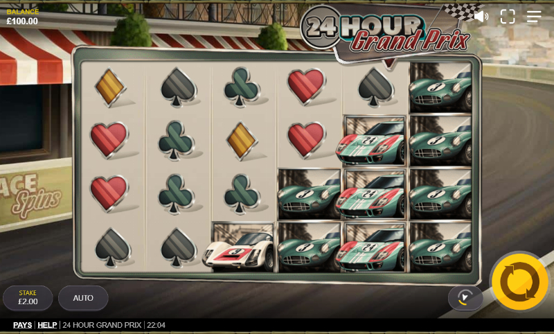 24 Hour Grand Prix