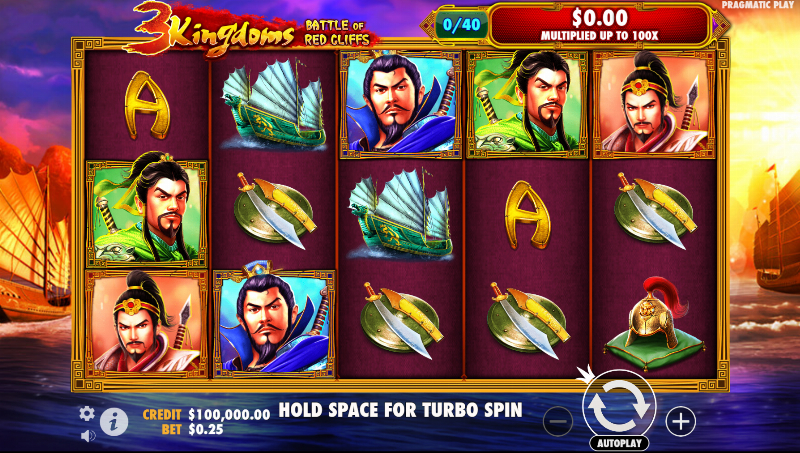 3 Kingdoms – Battle Of Red Cliffs