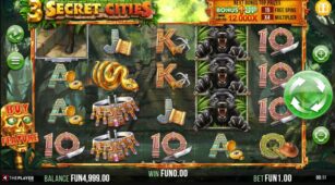 3 Secret Cities demo play free 0