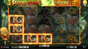 3 Secret Cities demo play free 2