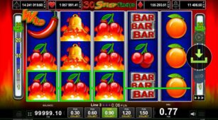 30 Spicy Fruits demo play free 2