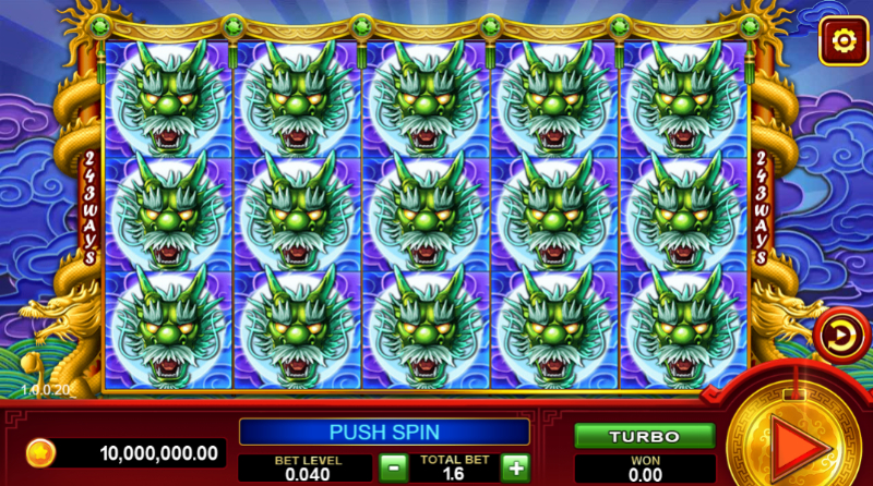 5 Dragons Legend