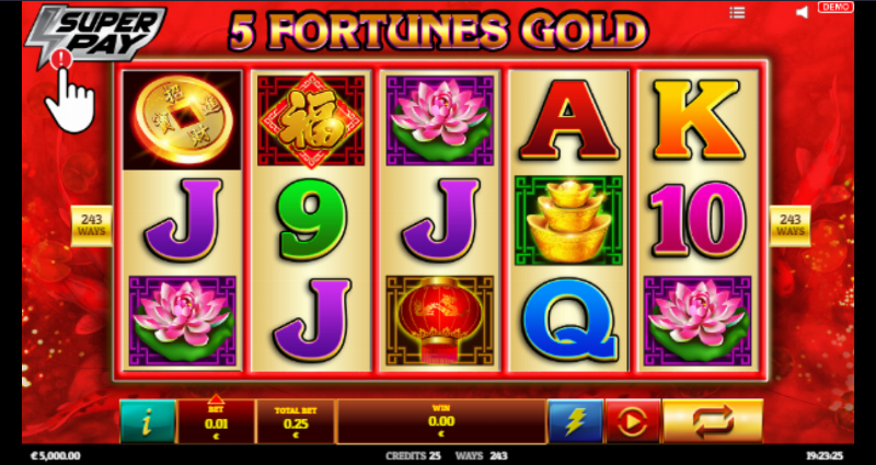 5 Fortunes Gold