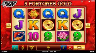5 Fortunes Gold demo play free 2