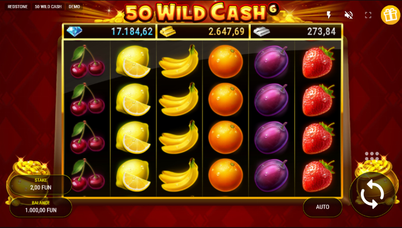 50 Wild Cash