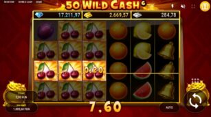 50 Wild Cash demo play free 0