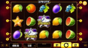 6 Fruits Deluxe demo play free 1