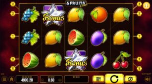 6 Fruits Deluxe demo play free 2