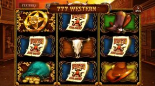 777 Western demo play free 3
