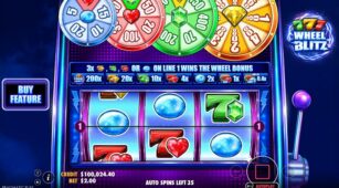 777 Wheel Blitz demo play free 2