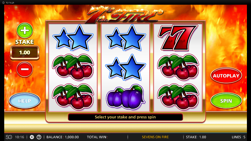 7S On Fire