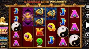 8 Tigers Gold Megaways demo play free 3