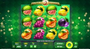 81 Frutas Grandes demo play free 2