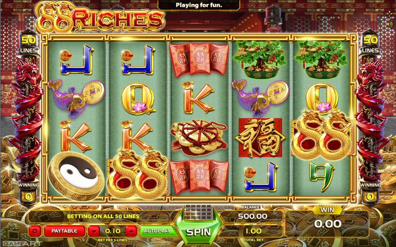 88 Riches (Gameart)