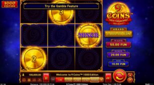 9 Coins: 1000 Edition demo play free 0