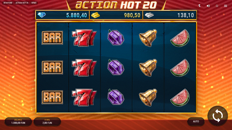 Action Hot 20