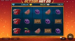 Action Hot 20 demo play free 3