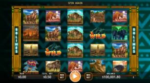 Africa Run demo play free 3