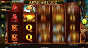 African Luck demo play free 2