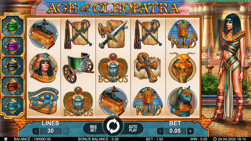 Age Of Cleopatra