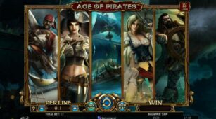 Age Of Pirates 15 Lines demo play free 0
