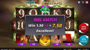 Age Of Spartans Spin16 demo play free 0
