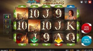 Age Of Spartans Spin16 demo play free 3