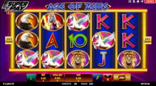 Age Of Zeus demo play free 2
