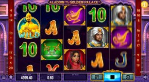 Aladdin And The Golden Palace demo play free 0