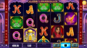 Aladdin And The Golden Palace demo play free 1