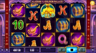 Aladdin And The Golden Palace demo play free 2
