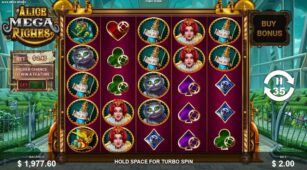 Alice Mega Riches demo play free 2